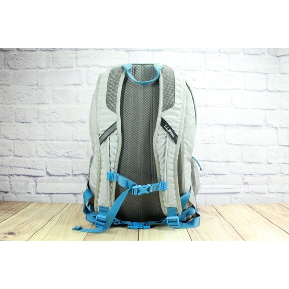LL Bean Big Kids Comfort Carry Laptop Pack 30L School Backpack Classic Gray main image 8